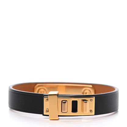 Hermes Swift As De Coeur Bracelet T3 Black 2 of 3
