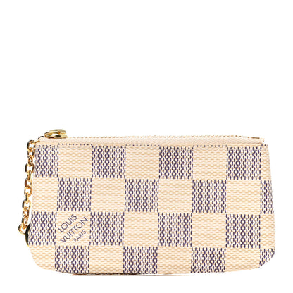 Louis Vuitton Damier Azur Key Pouch 1 of 5