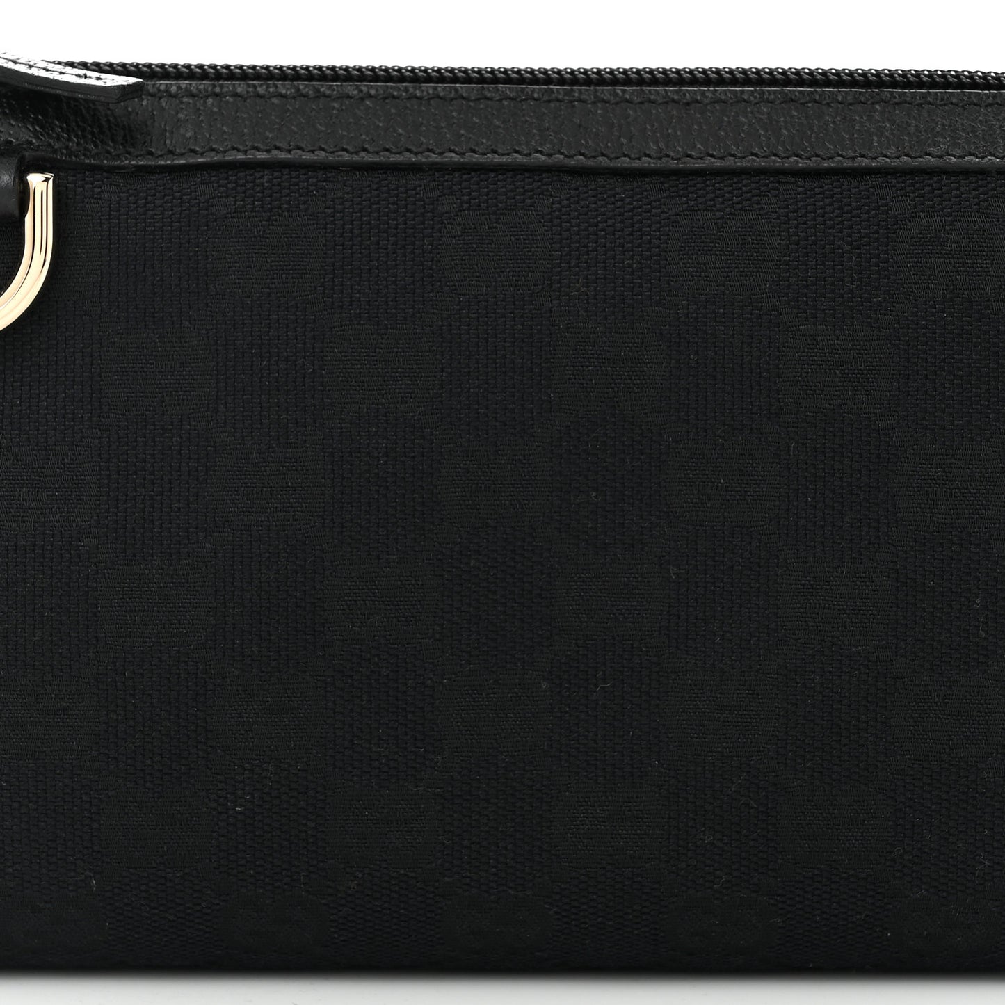 Monogram D Ring Cosmetic Case Black