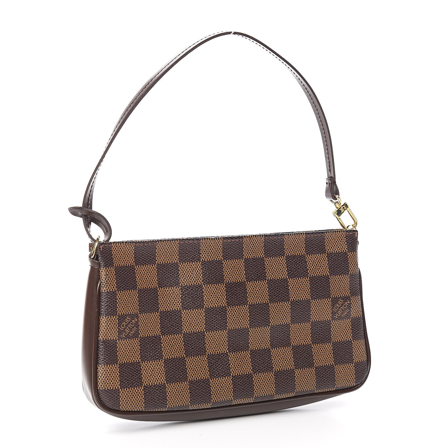 Louis Vuitton Damier Ebene Navona Pochette Accessories 3 of 12