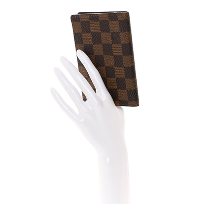 Louis Vuitton Damier Ebene Passport Cover 2 of 6