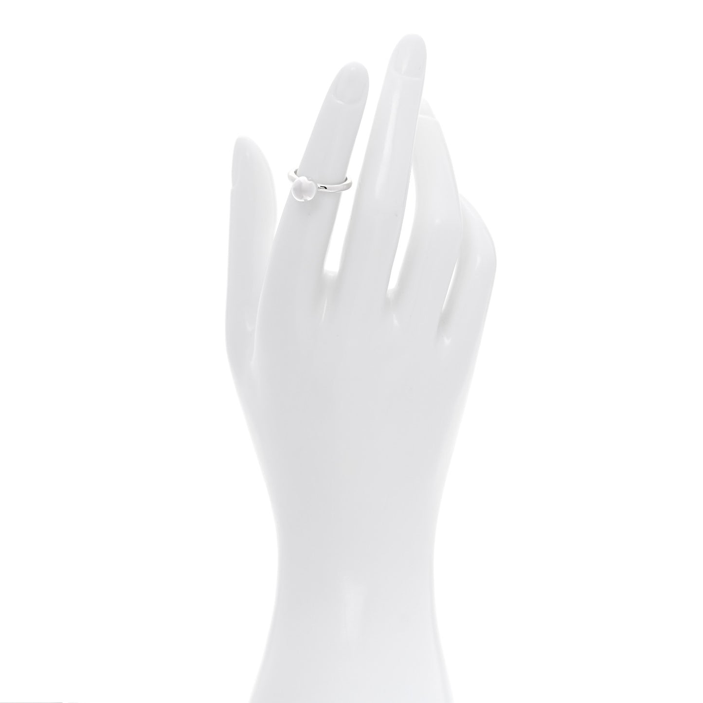 Sterling Silver 8mm Hardwear Ball Ring 47 4