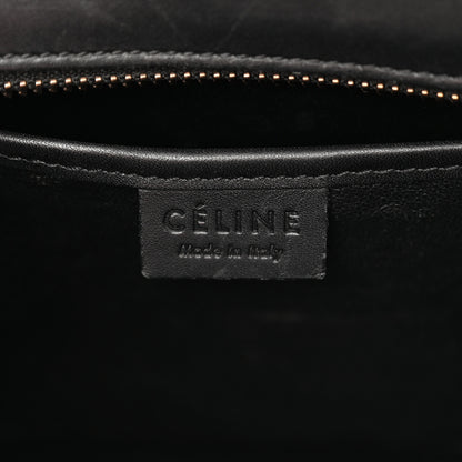 Celine Bullhide Calfskin Nubuck Nano Tri-Color Luggage Ruby 6 of 16