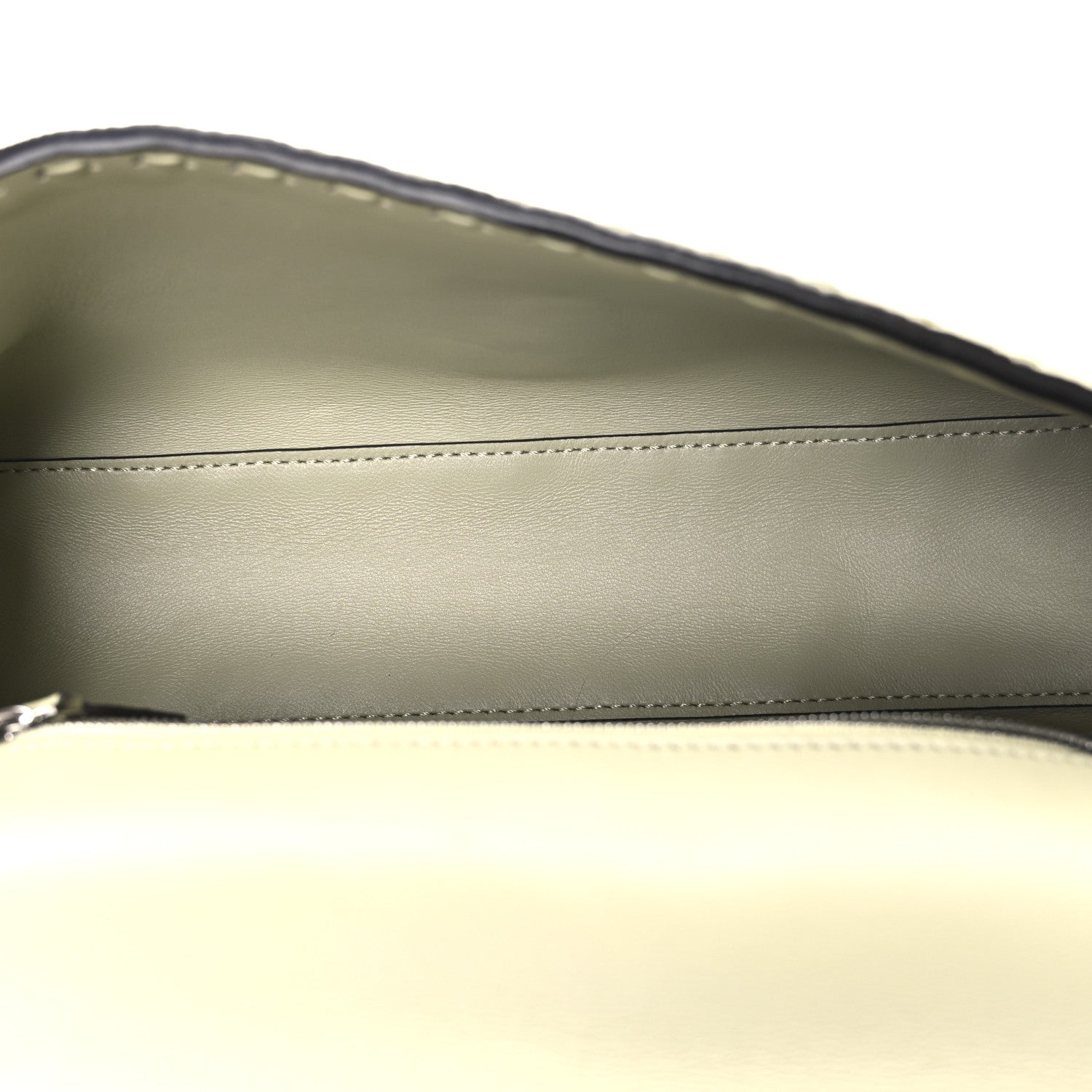 Fendi Cuoio Romano Selleria Baguette Sage 5 of 10