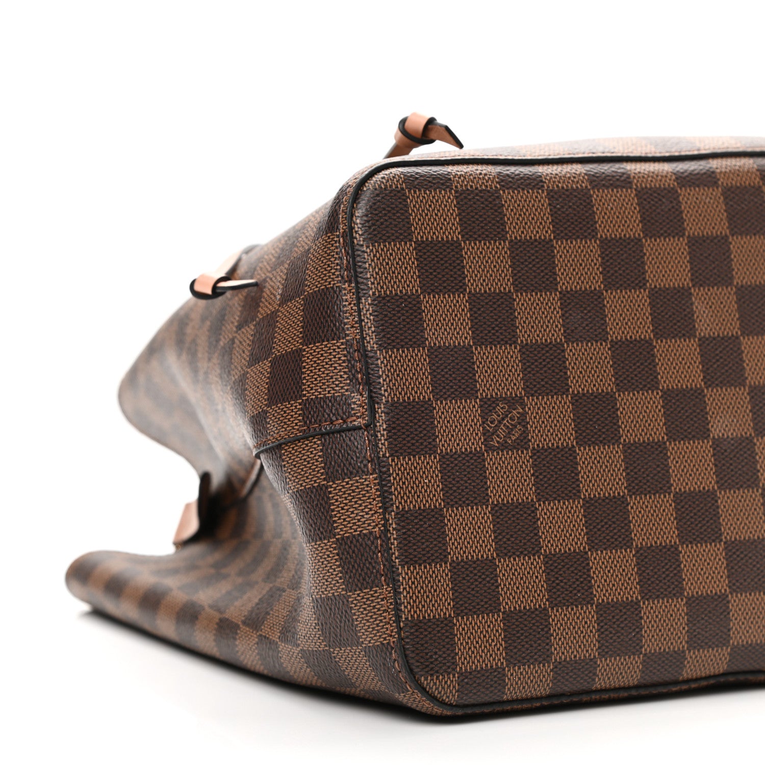 Louis Vuitton Damier Ebene Neonoe MM Venus Pink 9 of 10