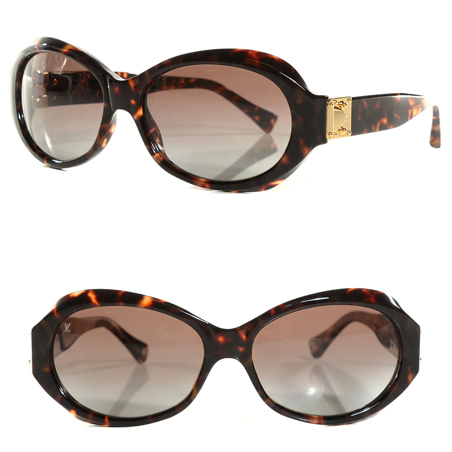 Louis Vuitton Tortoise Soupçon GM Sunglasses Z0095W 1 of 6