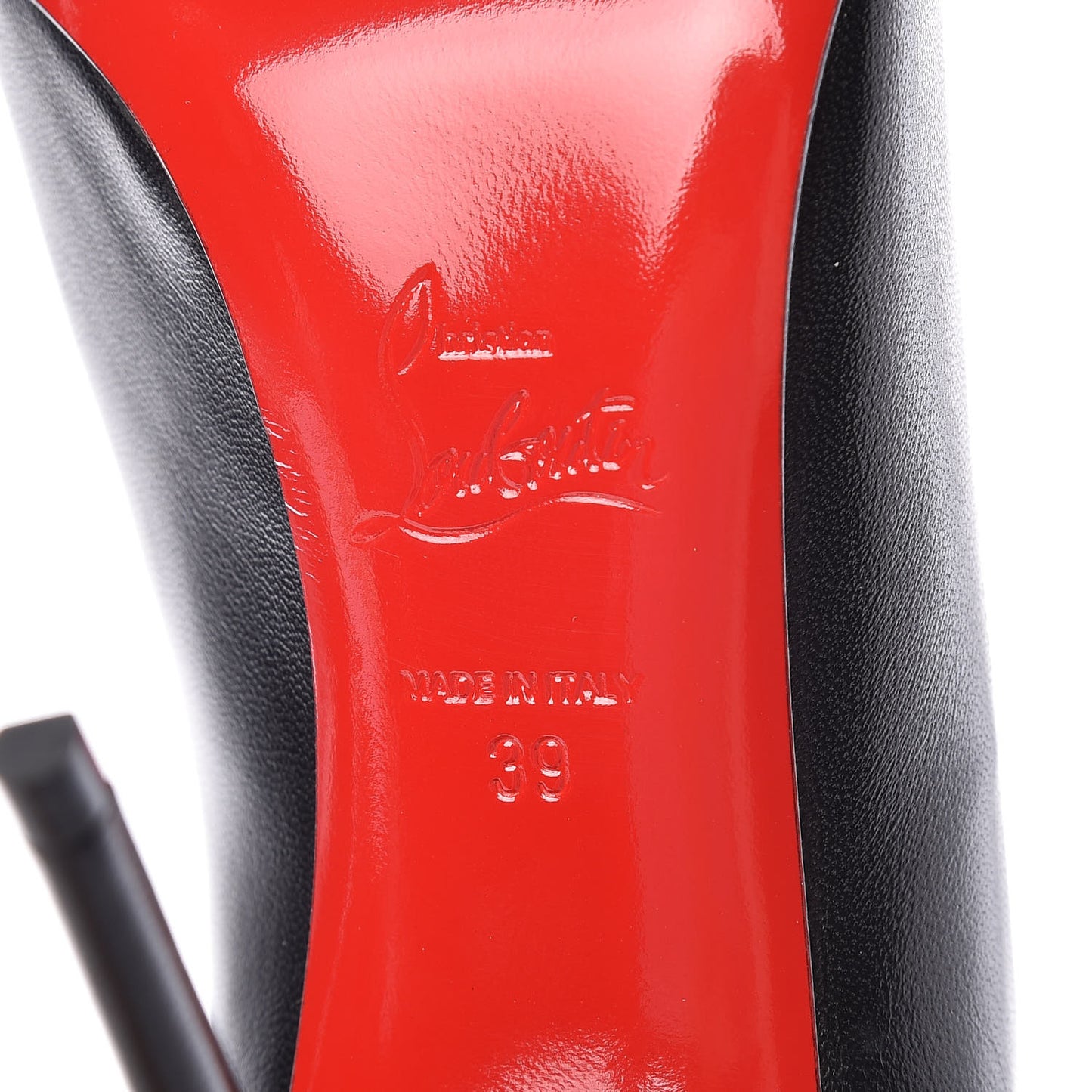 Shiny Nappa Pigalle Follies 100 Pumps 39 Black