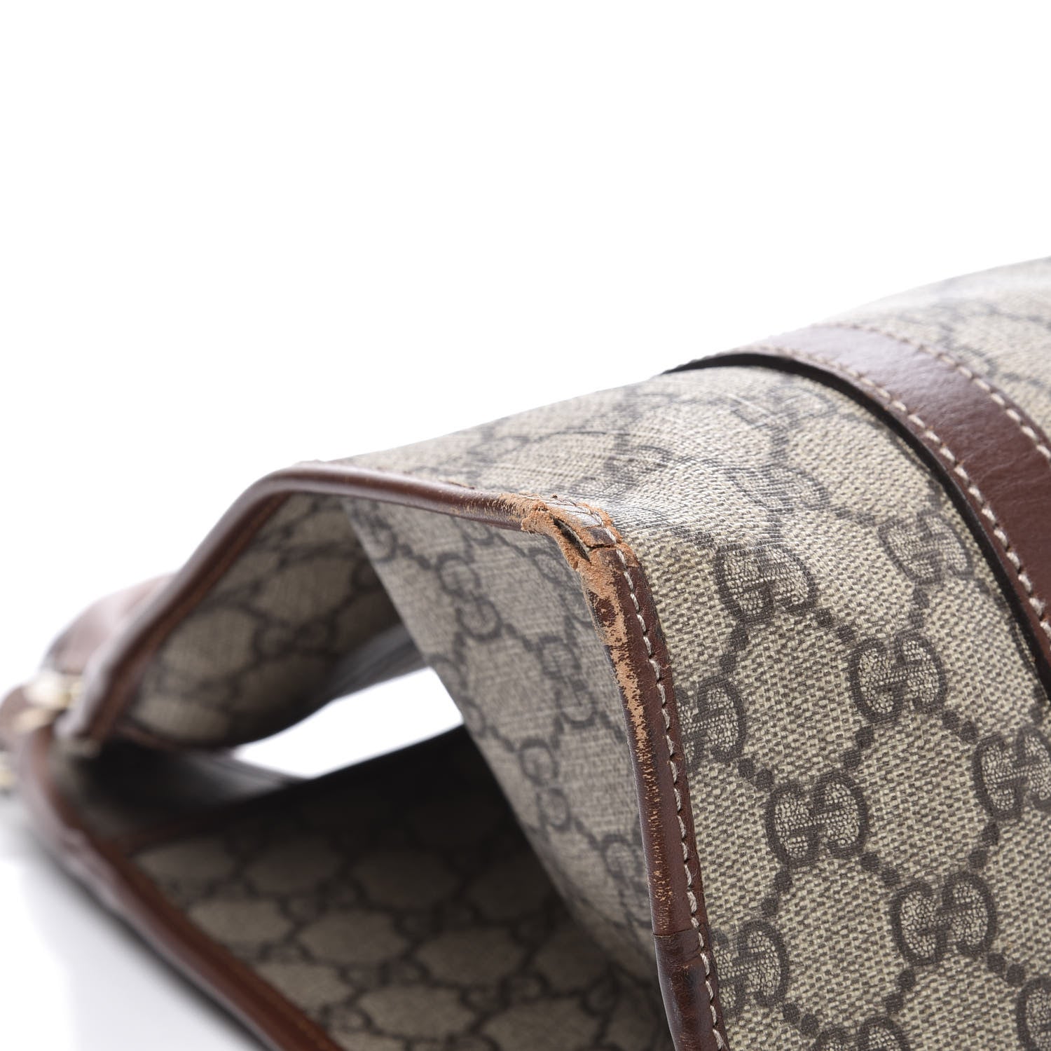 Gucci GG Plus Monogram Medium Joy Shoulder Bag Brown 5 of 16