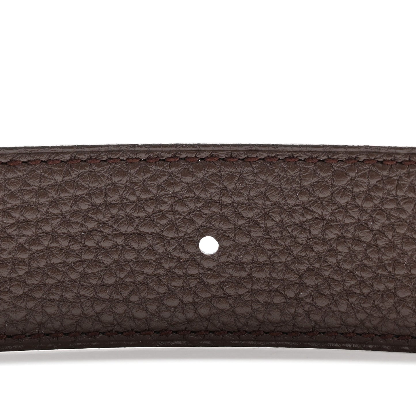 Box Togo 32mm Belt Strap 100 40 Black Chocolate
