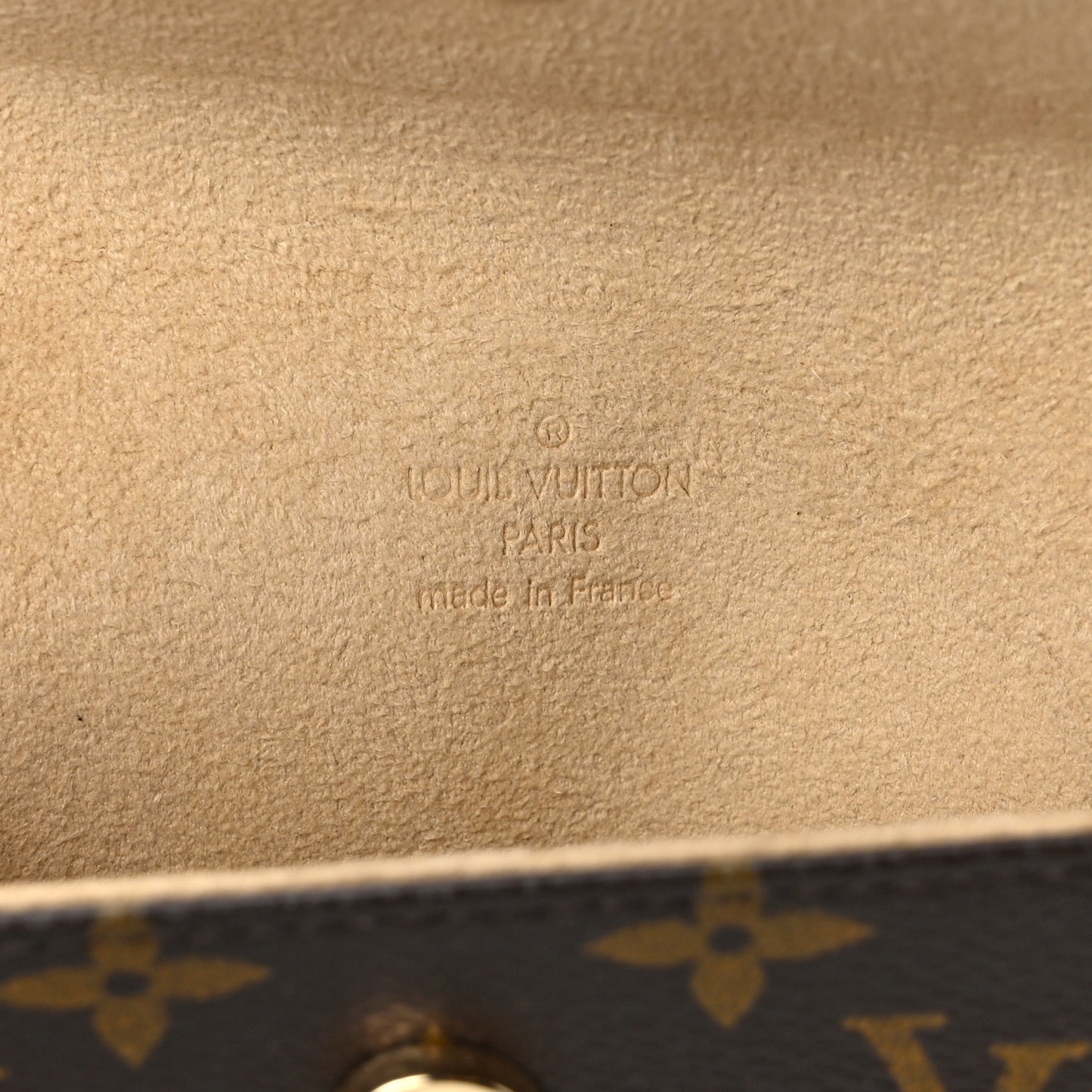 Monogram Pochette Florentine XS