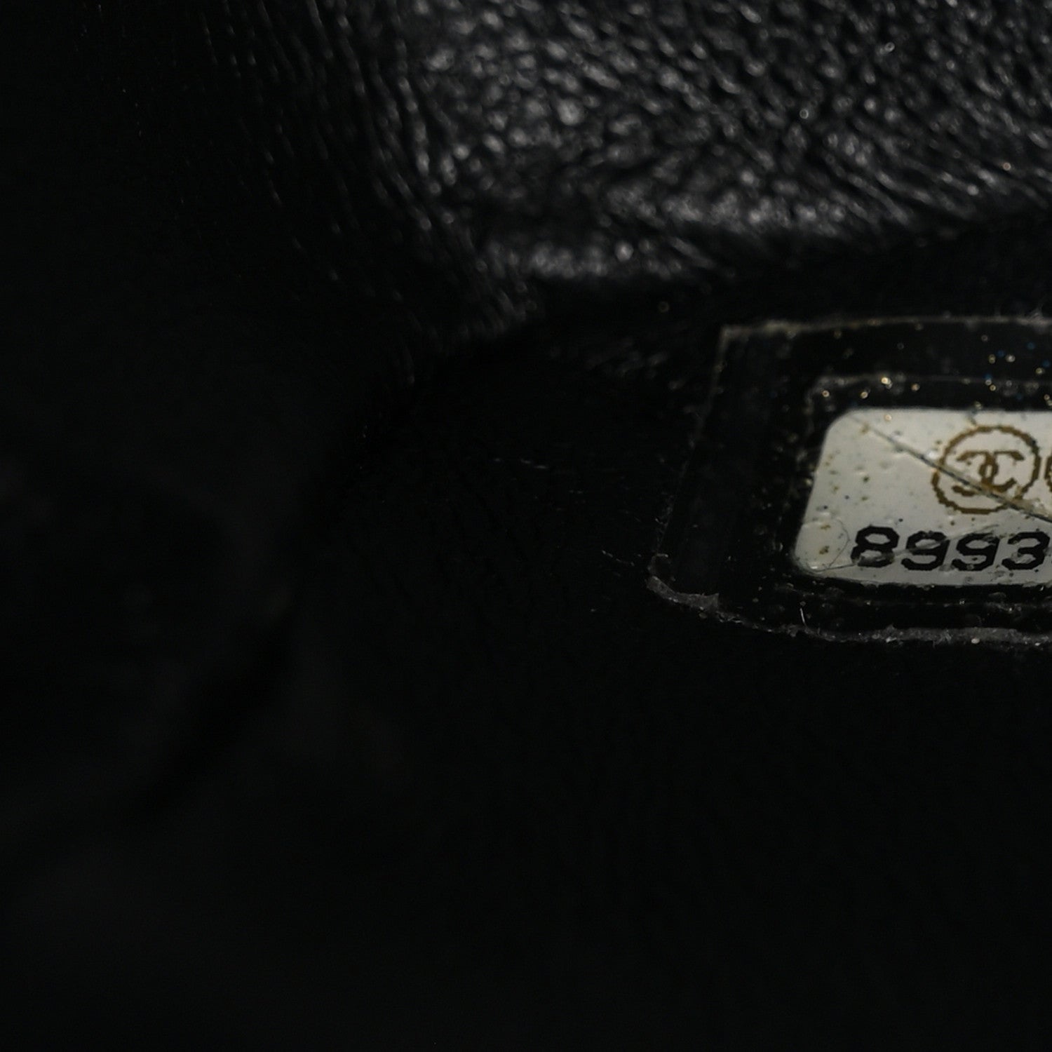 Chanel Lambskin East West Chocolate Bar Flap Black 8 of 11
