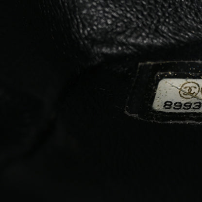 Chanel Lambskin East West Chocolate Bar Flap Black 8 of 11