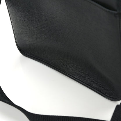 Louis Vuitton Taiga Roman PM Messenger Black 12 of 15