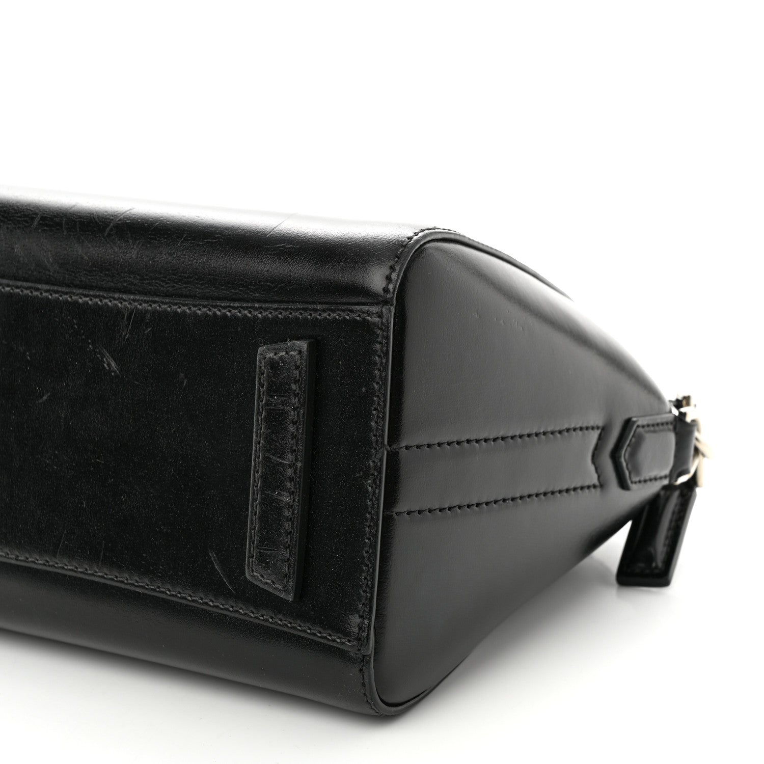 Givenchy Shiny Lord Calfskin Mini Antigona Black 10 of 19