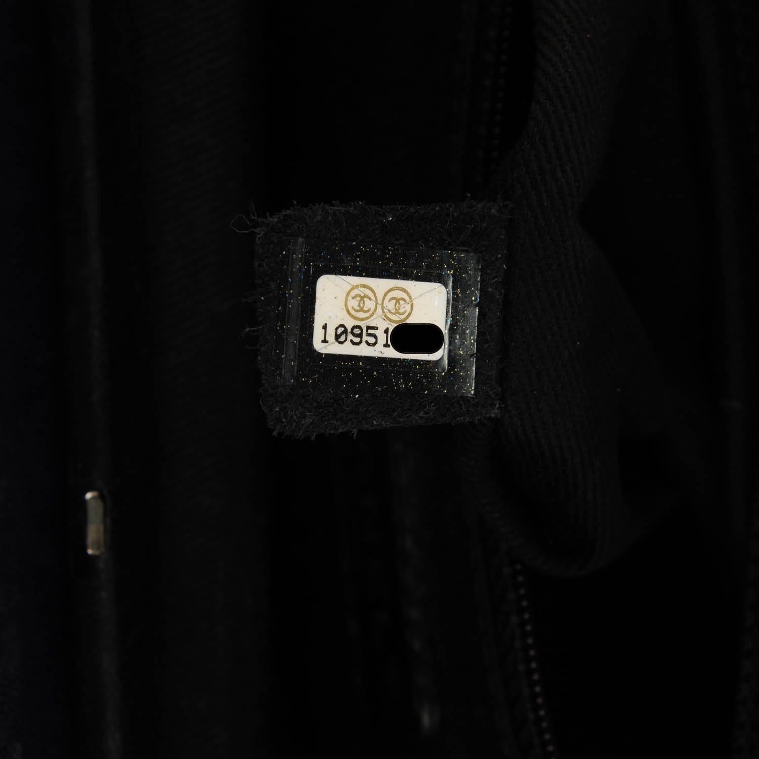 Chanel Lambskin Quilted Ritz Flap Navy 7 of 7