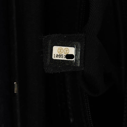 Chanel Lambskin Quilted Ritz Flap Navy 7 of 7