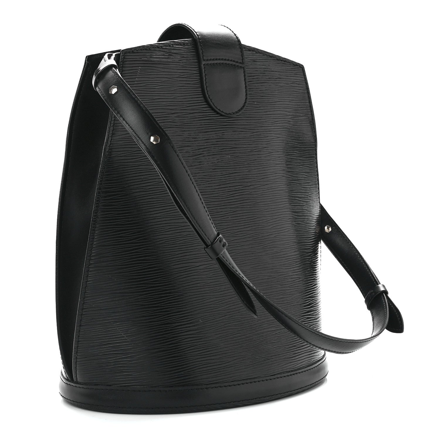 Louis Vuitton Epi Cluny Black 3 of 13