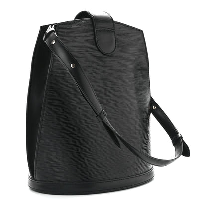 Louis Vuitton Epi Cluny Black 3 of 13