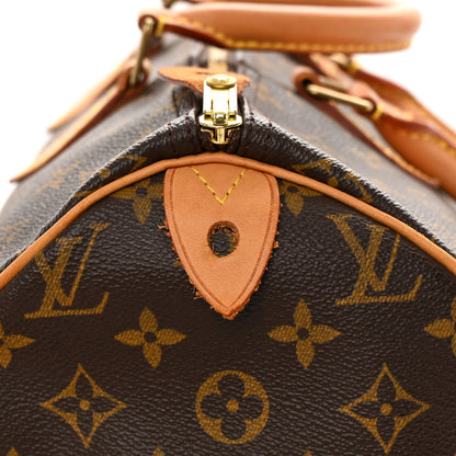 Louis Vuitton Monogram Speedy 40 12 of 16