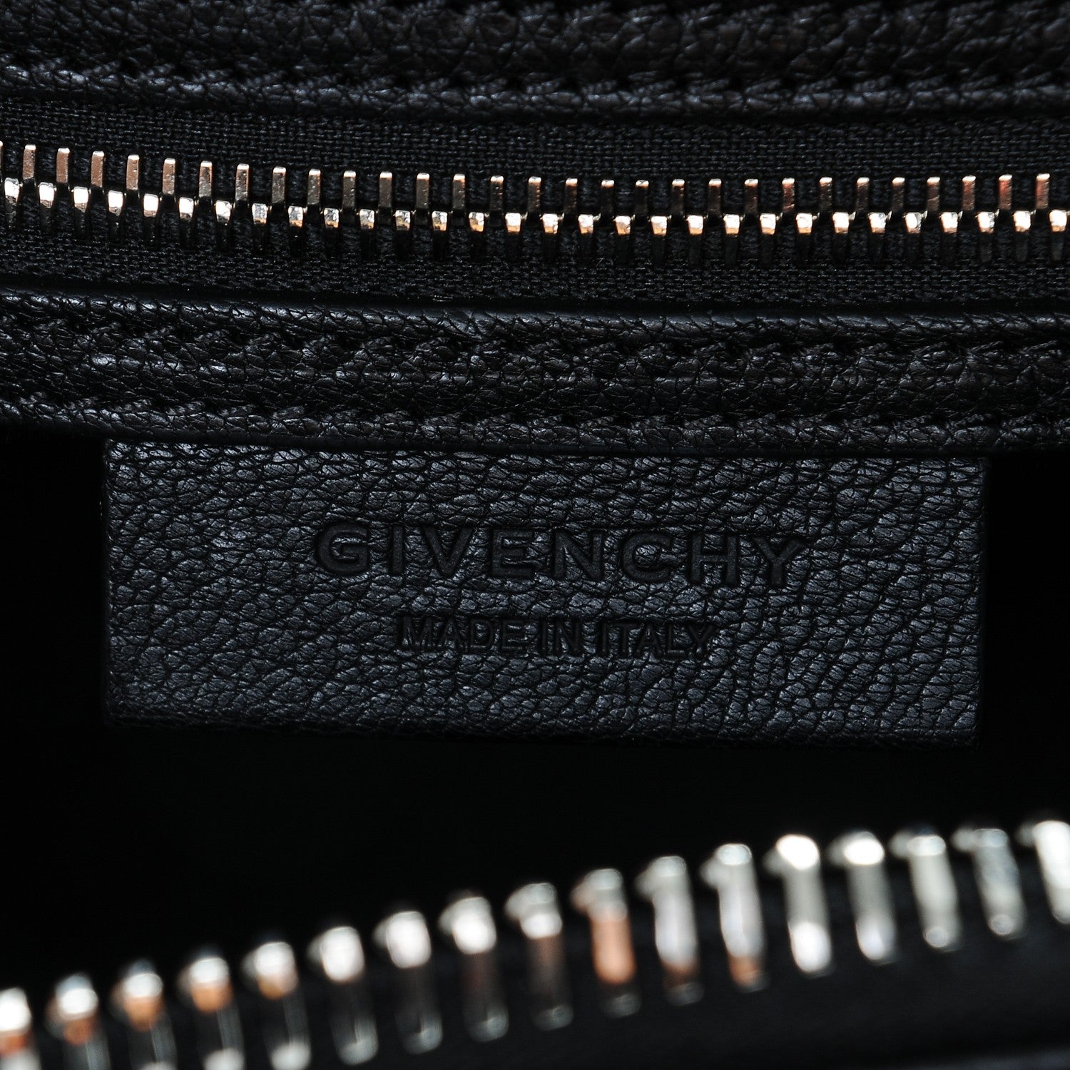 Givenchy Sugar Goatskin Small Antigona Black 6 of 7