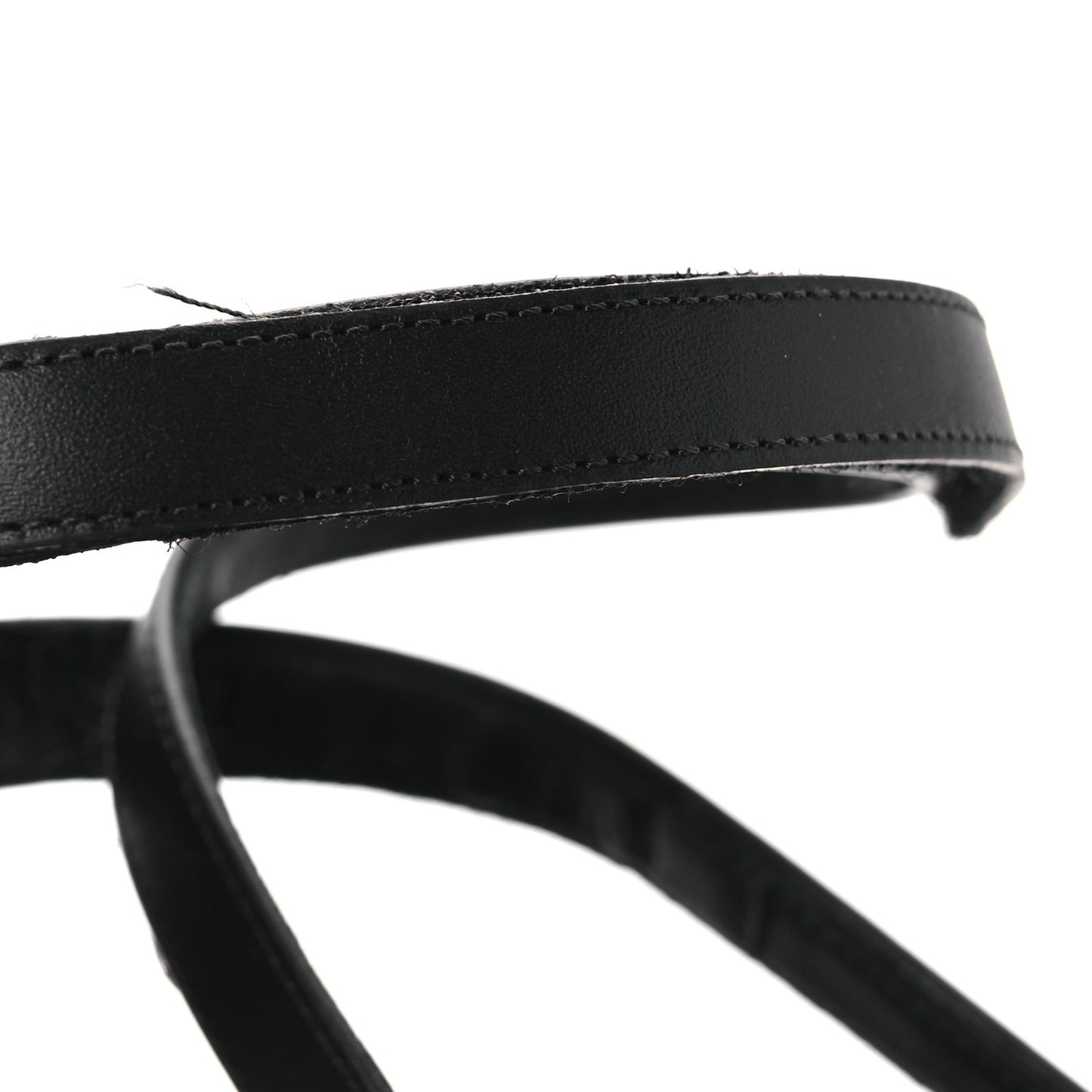 Nappa Liberte Sandals 38 Black