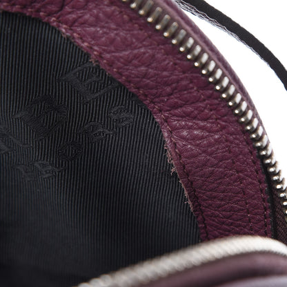 Burberry Grainy Calfskin Small Bloomsbury Elderberry 9 of 15