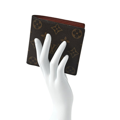 Louis Vuitton Monogram Marco Wallet 2 of 6