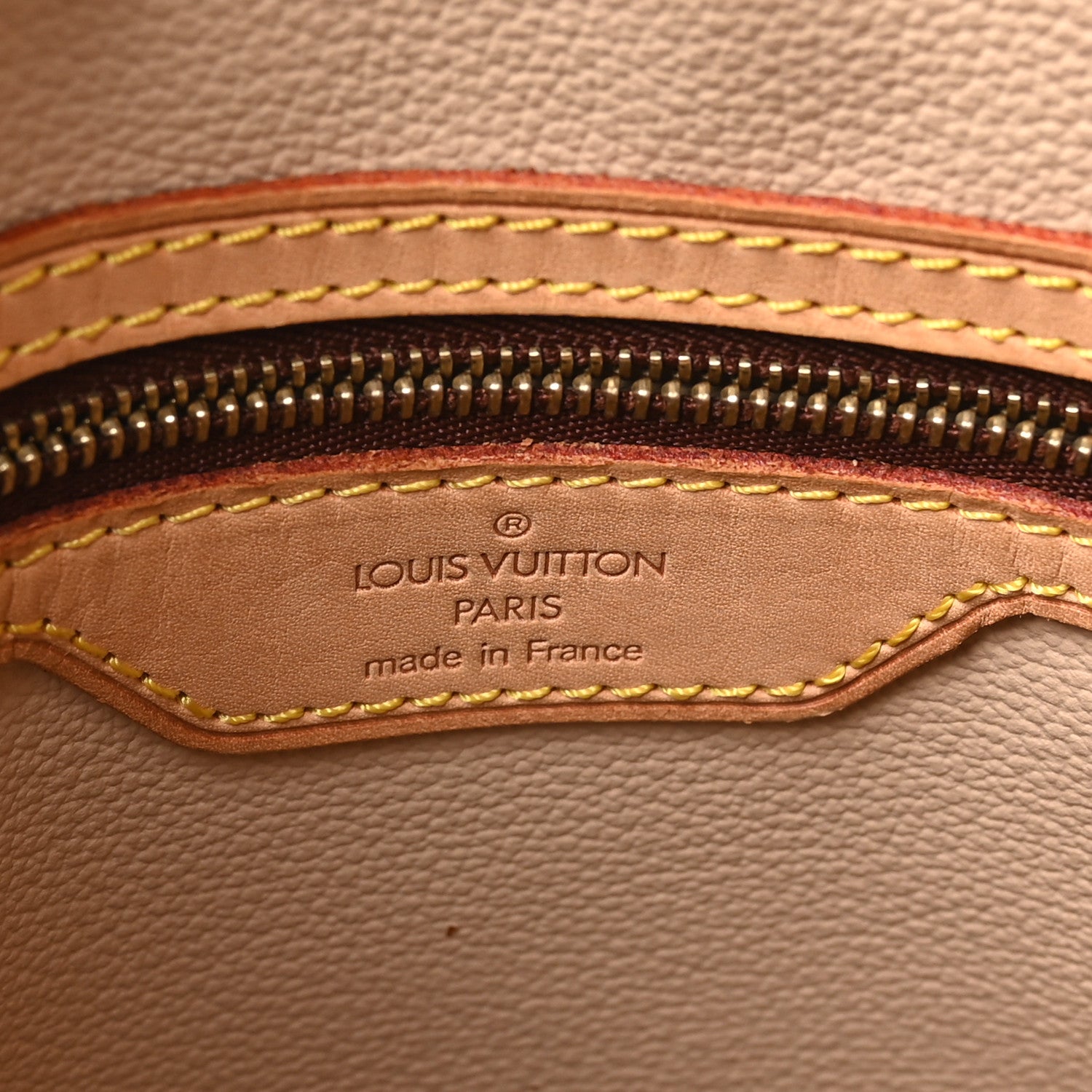 Louis Vuitton Monogram Petit Bucket 23 6 of 10