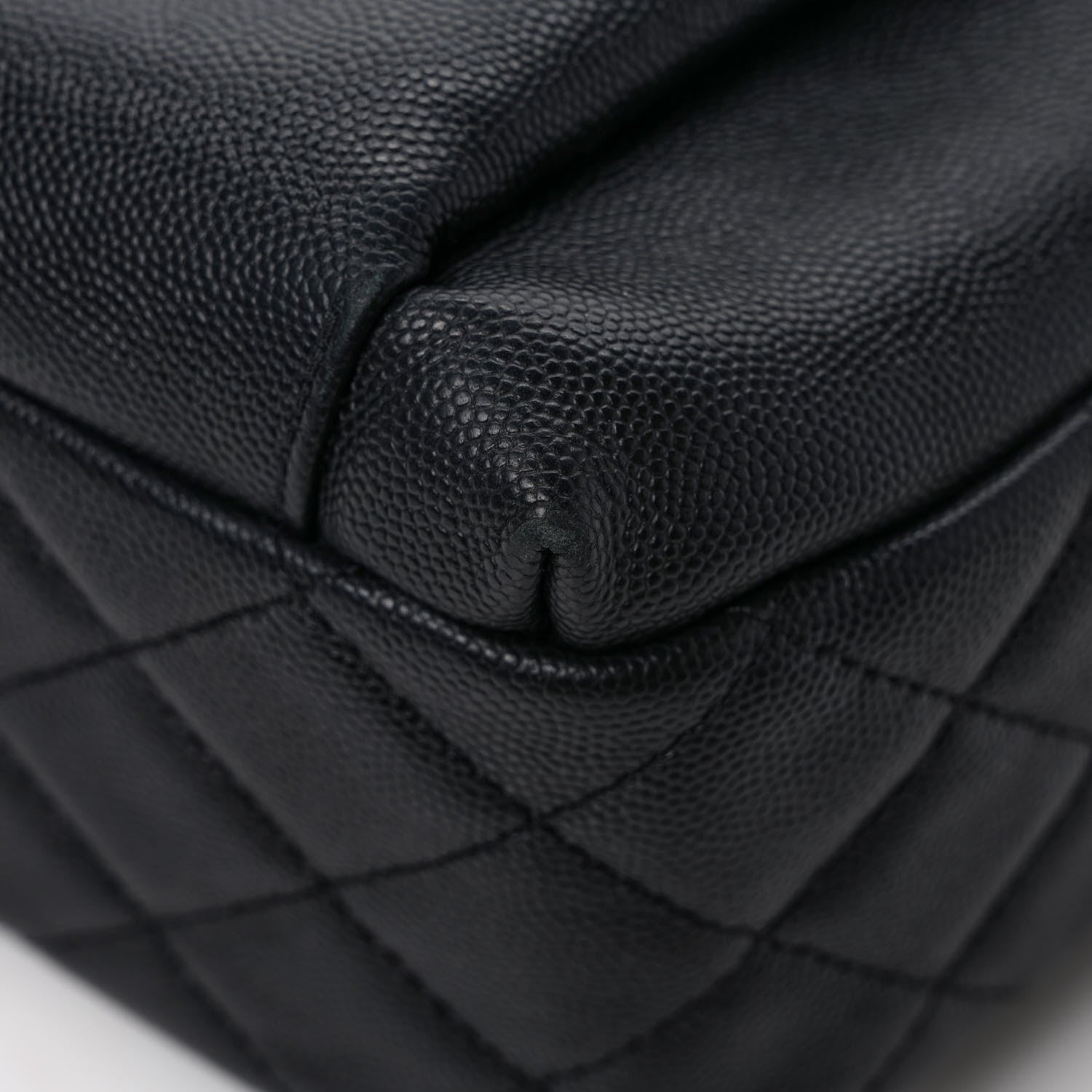 Chanel Caviar Quilted Large CC Day Backpack Black 11 of 11