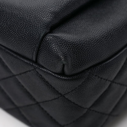 Chanel Caviar Quilted Large CC Day Backpack Black 11 of 11
