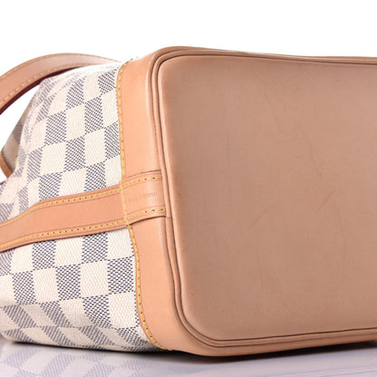 Louis Vuitton Damier Azur Noe BB 7 of 8