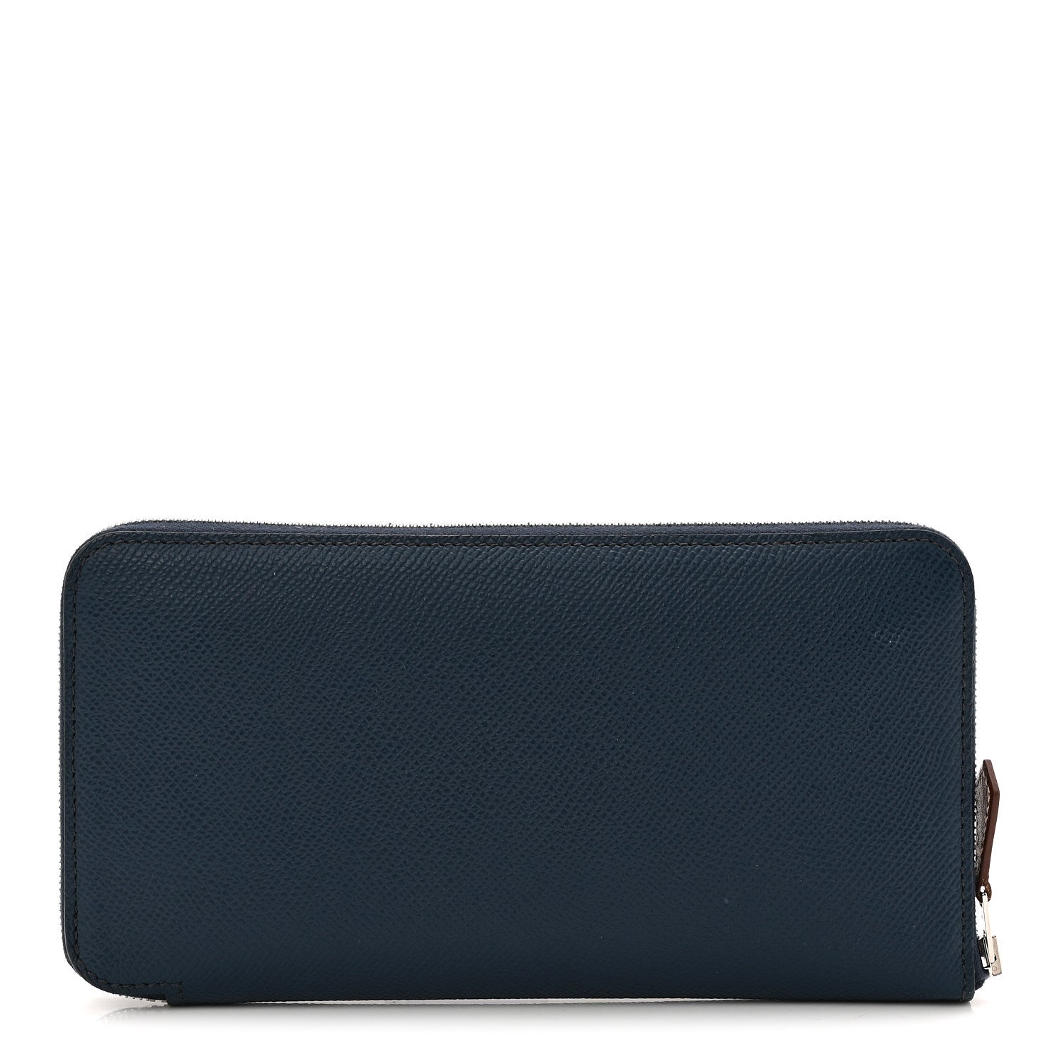 Hermes Epsom Silk'In Wallet Deep Bleu 1 of 7
