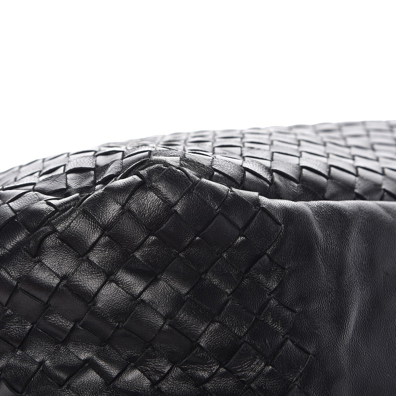 Bottega Veneta Nappa Intrecciato Large Campana Black 12 of 13