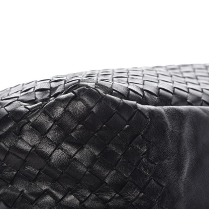 Bottega Veneta Nappa Intrecciato Large Campana Black 12 of 13