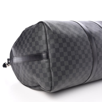 Louis Vuitton Damier Graphite Keepall Bandouliere 55 7 of 8