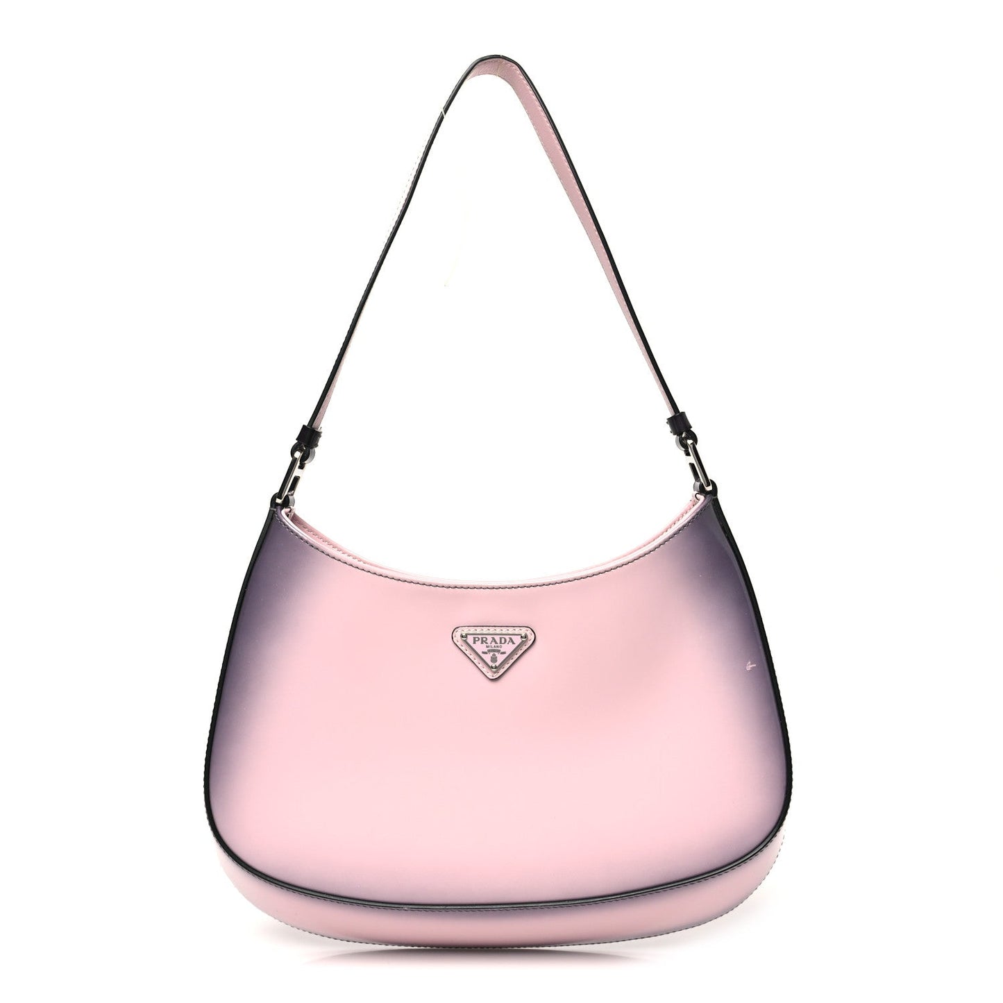 Spazzolato Cleo Shoulder Bag Gradient Alabastro