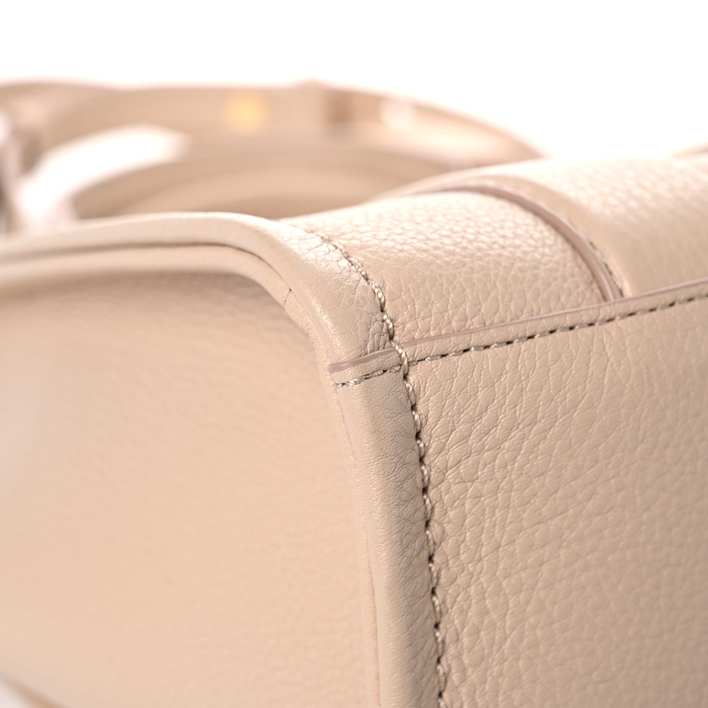 Grained Calfskin Small The Tote Bag Twine