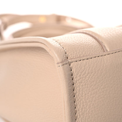 Marc Jacobs Grained Calfskin Small The Tote Bag Twine 8 of 12