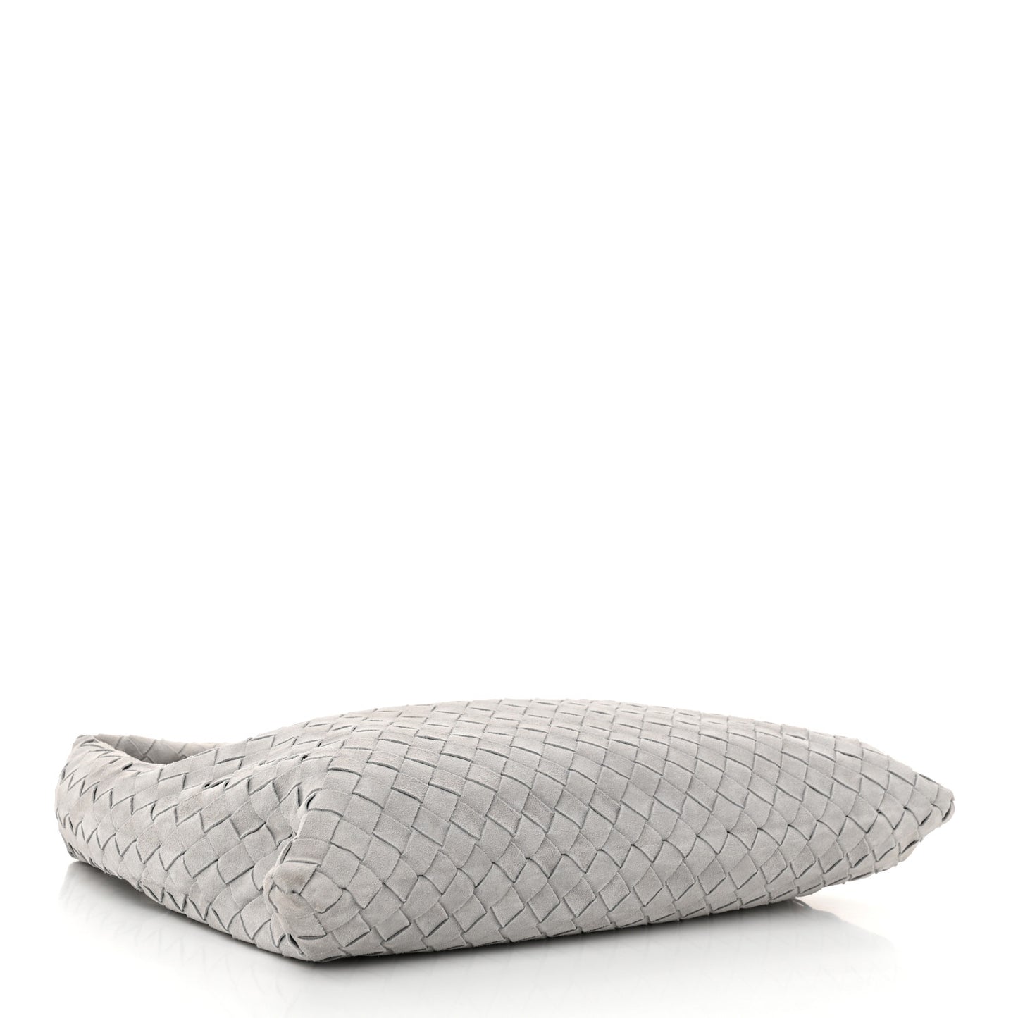 Suede Intrecciato Small Hop Sterling