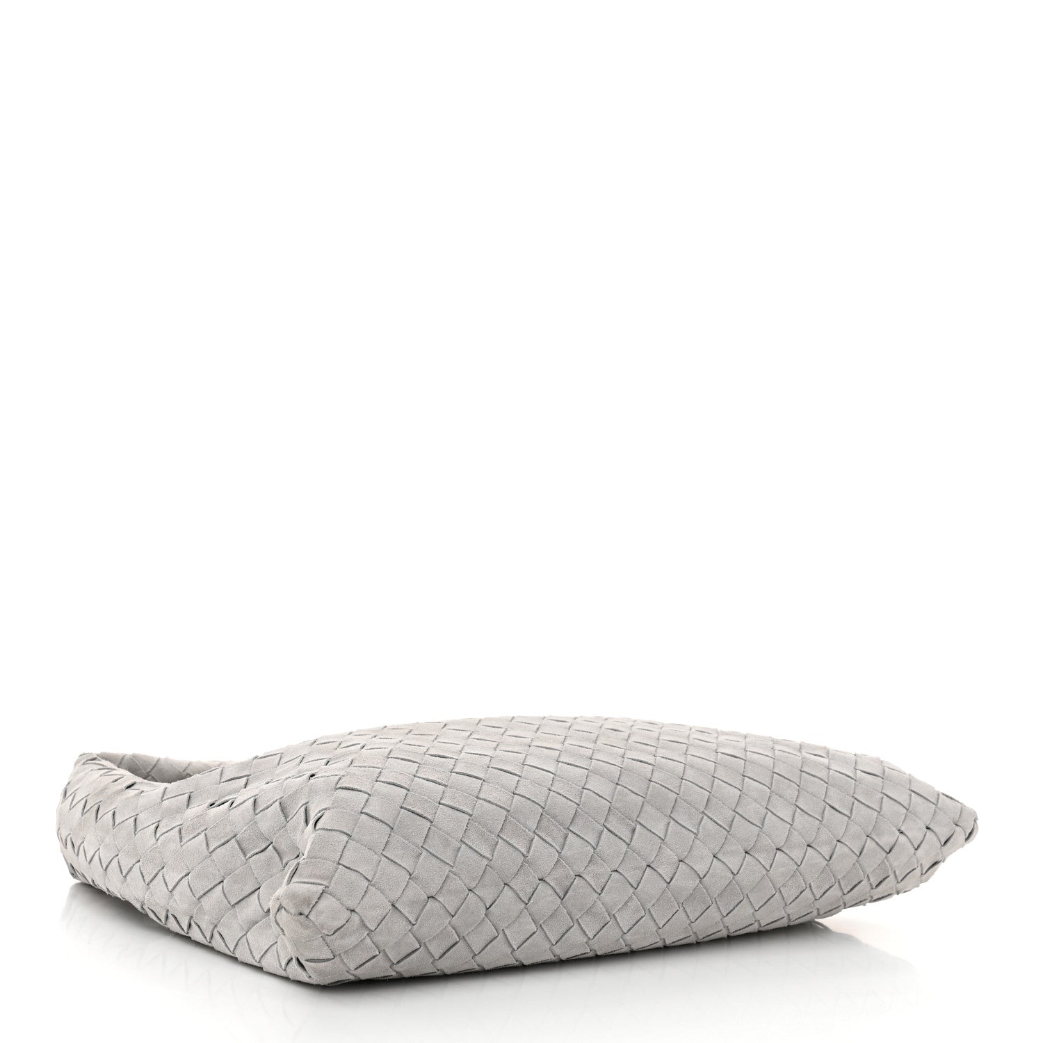Bottega Veneta Suede Intrecciato Small Hop Sterling 4 of 10