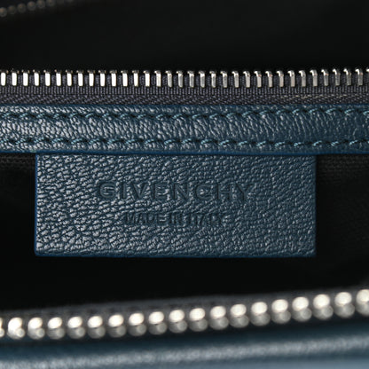 Givenchy Sugar Goatskin Small Antigona Peacock Blue 6 of 10
