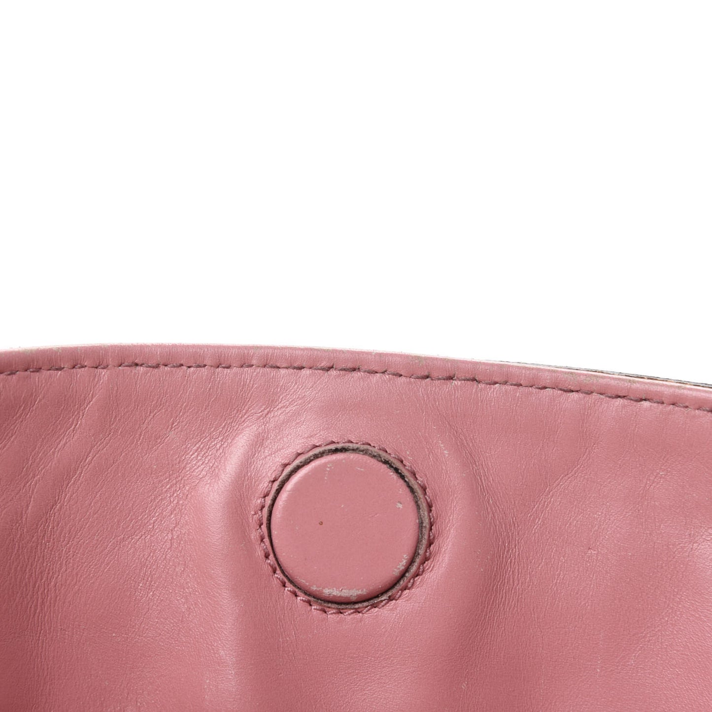Guccissima Signature Linea A Foldover Tote Rose Baby Candy
