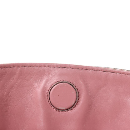 Gucci Guccissima Signature Linea A Foldover Tote Rose Baby Candy 14 of 18