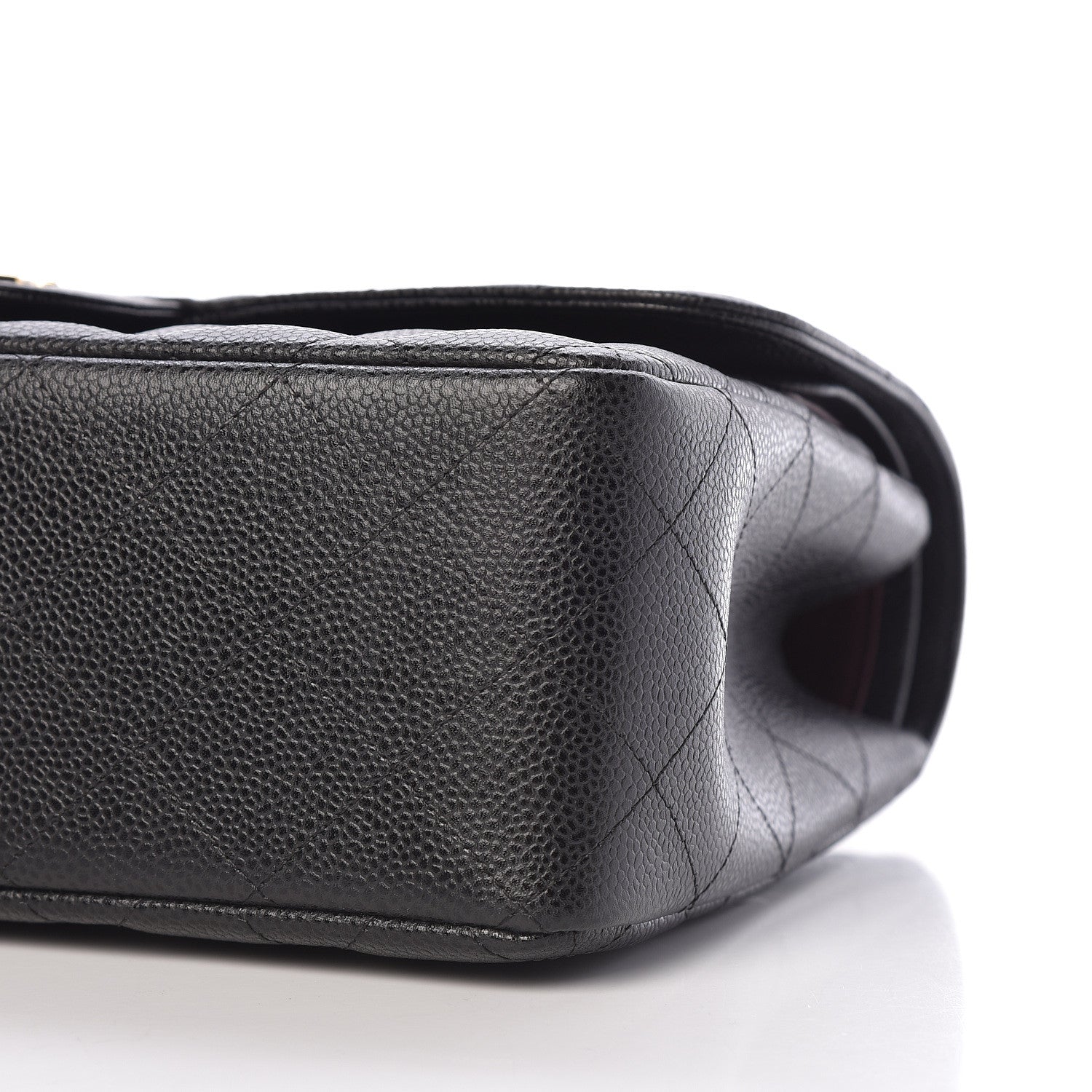 Chanel Caviar Quilted Jumbo Double Flap Black 10 of 10