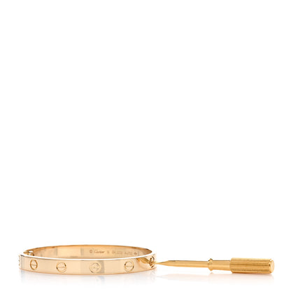 Cartier 18K Yellow Gold LOVE Bracelet 16 3 of 4