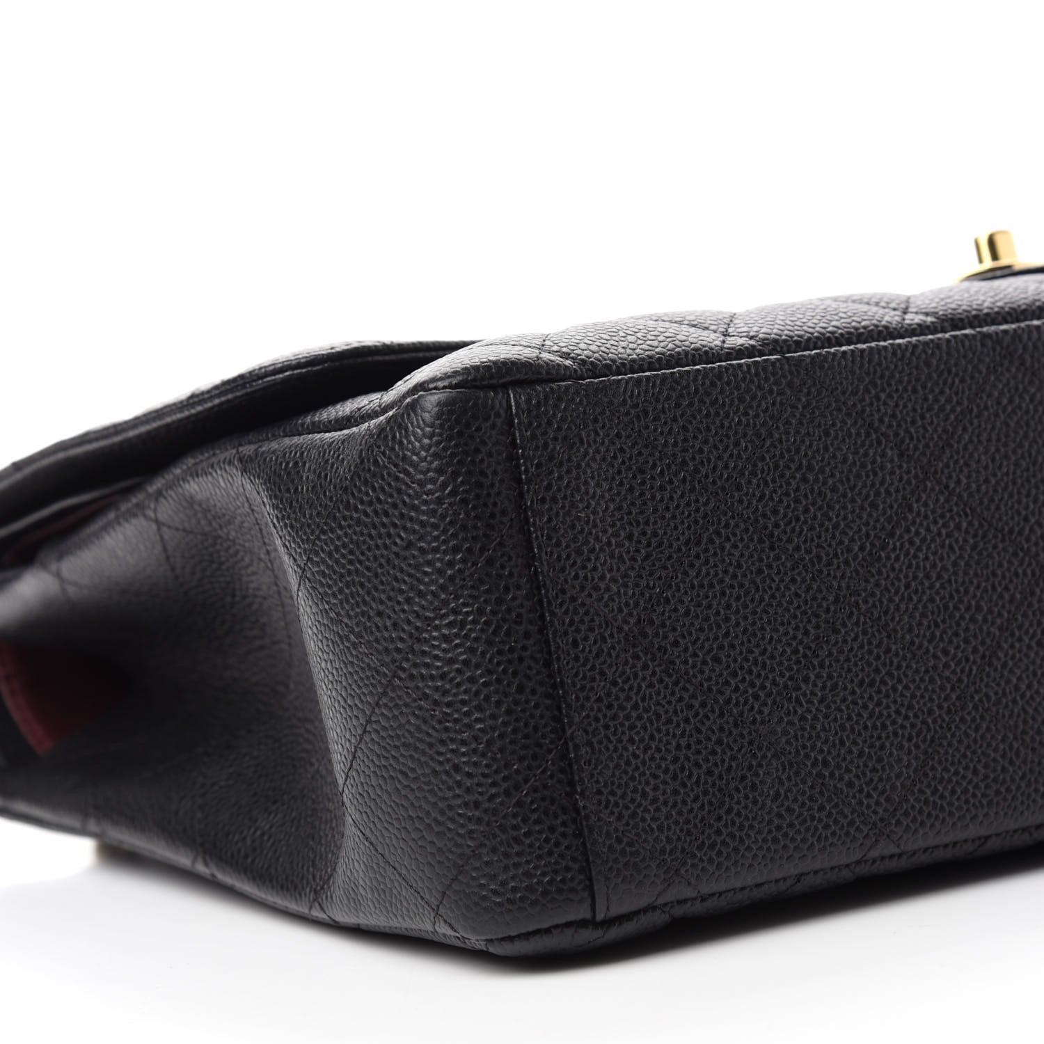 Chanel Caviar Quilted Maxi Double Flap Black 6 of 10