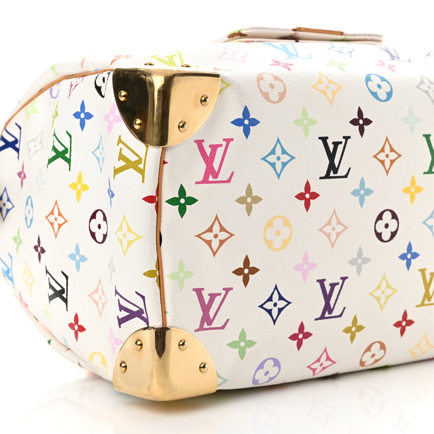 Louis Vuitton Monogram Multicolor Speedy 30 White 8 of 14
