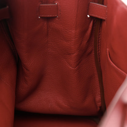 Hermes Togo Birkin 35 Rouge Garance 14 of 20