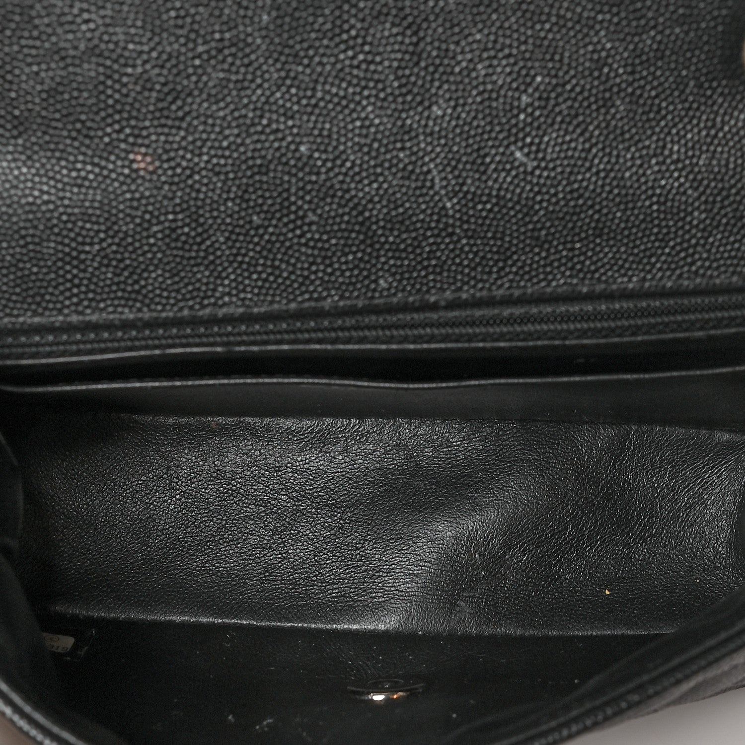 Chanel Caviar Quilted Mini Rectangular Flap Black 4 of 9