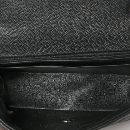 Chanel Caviar Quilted Mini Rectangular Flap Black 4 of 9